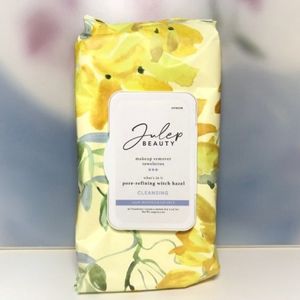 JULEP Beauty Makeup Remover Towelettes Wipes Cloths 100% Biodegradable 60ct *NEW